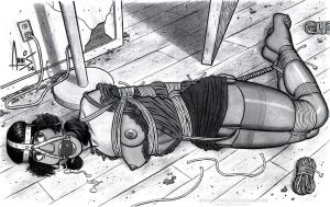 www.annisbondage.com - Bondage Art 0611 thumbnail